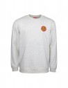 SANTA CRUZ Classic Dot Chest Crew - Athletic Heather - Felpa