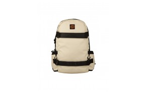 SANTA CRUZ Classic Label - Off White - Sac à dos Skate (sangles)