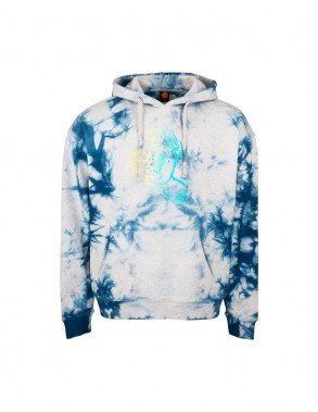 SANTA CRUZ Outline Fade Hand - Heather Splash - Hood