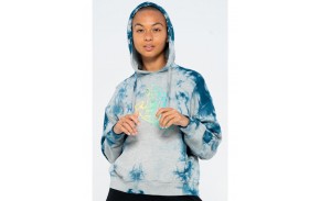 SANTA CRUZ Outline Fade Hand - Heather Splash - Sweat à capuche (homme)