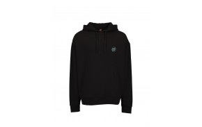 SANTA CRUZ Delta Moon - Black - Sweat à capuche