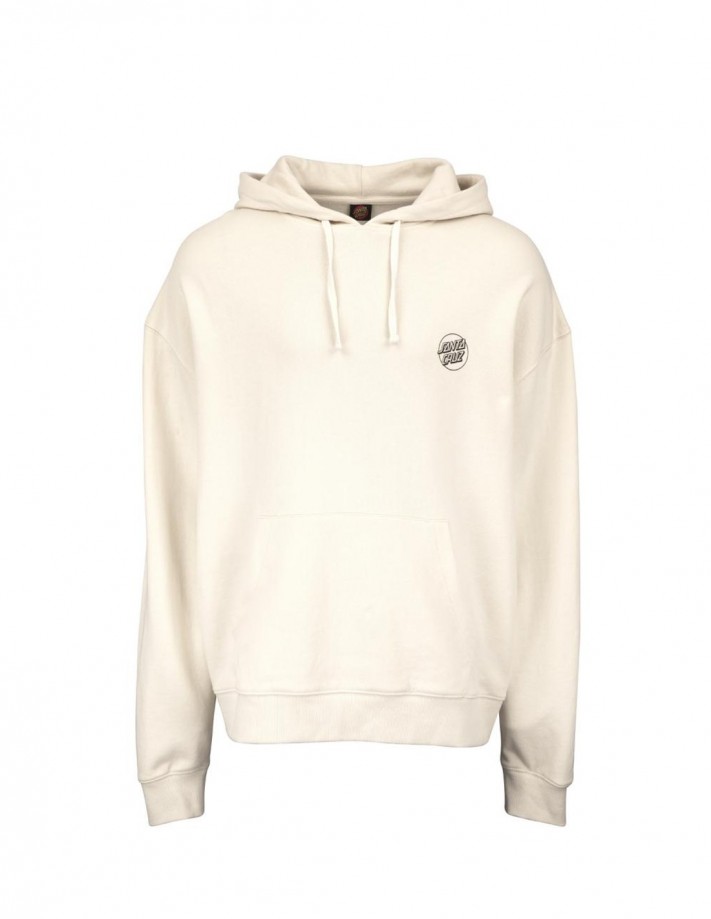 SANTA CRUZ Delta Moon - Off White - Hood