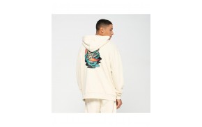 SANTA CRUZ Delta Moon - Off White - Hood (men)