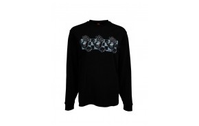 SANTA CRUZ Contest Hand - Black - Long Sleeve T-shirt