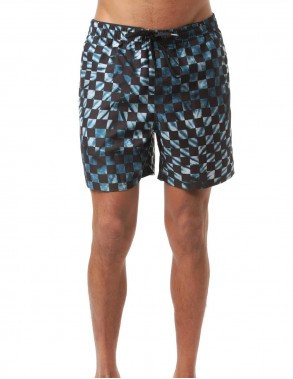 VANS Mixed Volley - Bleu - Boardshort