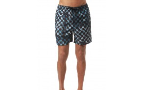 VANS Mixed Volley - Bleu - Boardshort