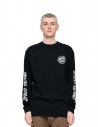 SANTA CRUZ Alive Hand - Negro - Camiseta de manga larga