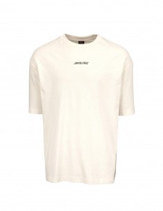 SANTA CRUZ Wooten Duo - Off White - T-shirt