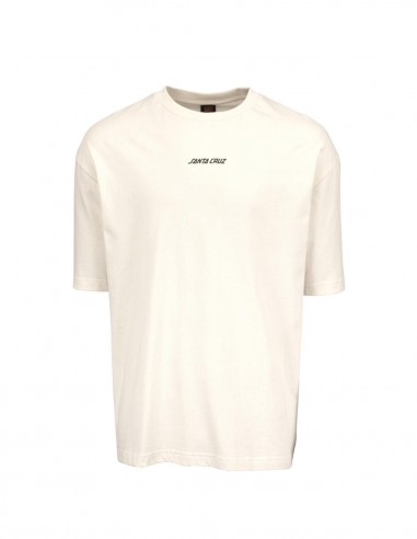 SANTA CRUZ Wooten Duo - Off White - T-shirt