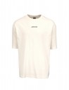 SANTA CRUZ Wooten Duo - Off White - Camiseta