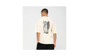 SANTA CRUZ Wooten Duo - Off White - T-shirt (mens)