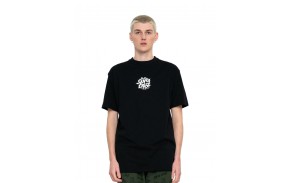 SANTA CRUZ Wooten Crest - Black - T-shirt