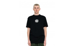 SANTA CRUZ Wooten Crest - Noir - T-shirt