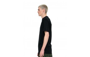 SANTA CRUZ Wooten Crest - Black - T-shirt (side)