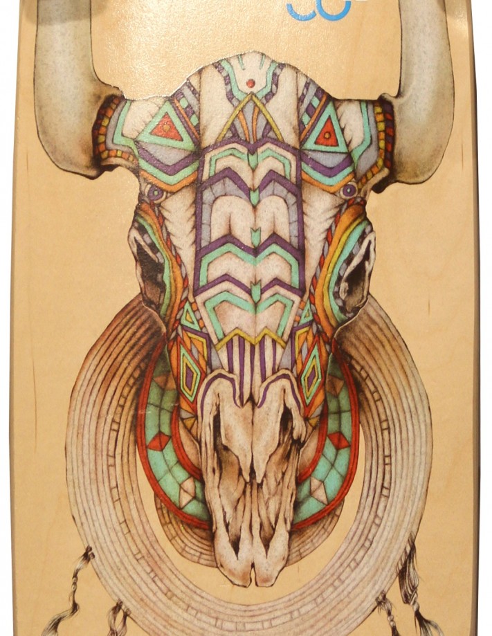 original skateboardsARBITER 36 KTダウンヒル The Arbiter KT Longboard Skateboard by Original Skateboards