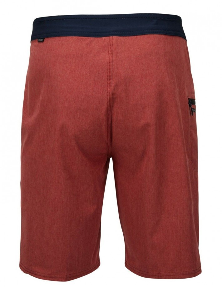 RIP CURL Mirage Core - Washed Red - Boardshort dos RIP CURL Mirage Core - Washed Red - Boardshort dos