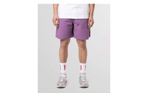 HUF Fuck it International - Violet - Boardshort porté