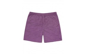 HUF Fuck it International - Purple - Boardshort when wet