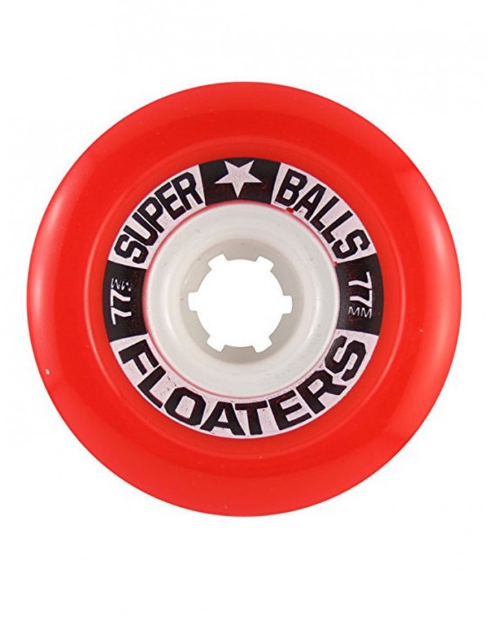 EARTHWING Super Balls Floaters 77mm 78a - Roues de longboard