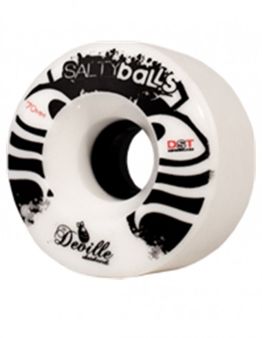 DEVILLE Salty Balls Floaters 70mm 79a - Longboard Wheels