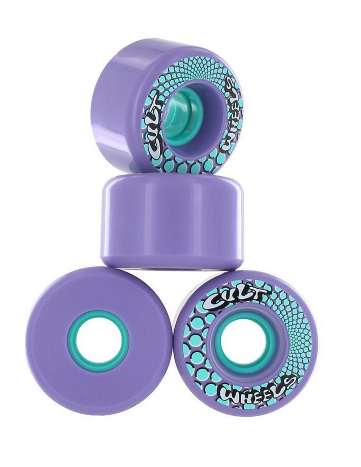 CULT WHEELS Ism 63mm 85a - Longboard Wheels set of 4