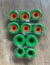 Ruote incomplete ABEC 11 - Pacchetto ruote longboard