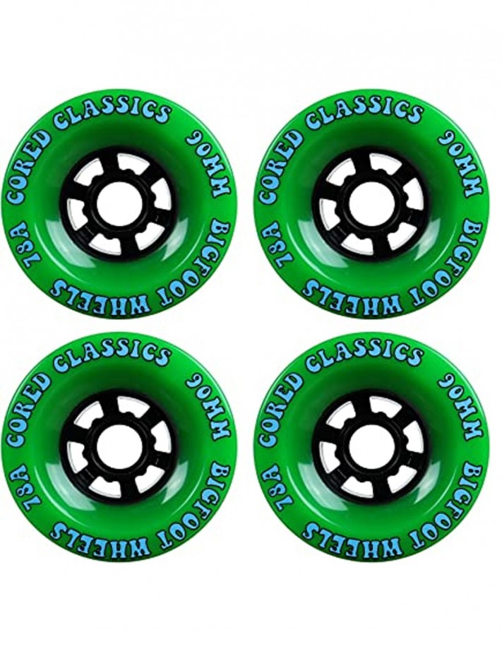 BIG FOOT Cored Classics 90mm 78a - Roues de longboard