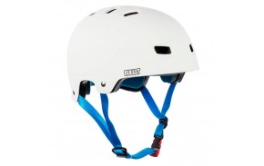 Casque Santa Cruz Bullet "Screaming Hand" Blanc