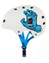 Santa Cruz BULLET Screaming Hand - Wit - Hoofdtelefoon