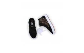 VANS The Lizzie - Tortoise Dark Brown/Black - Skate shoes (pair)