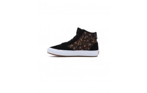 VANS The Lizzie - Tortoise Dark Brown/Black - Skate shoes (side)