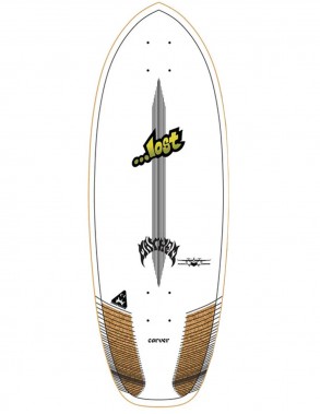 CARVER Lost Puddle Jumper 30.5" - Deck de Surfskate