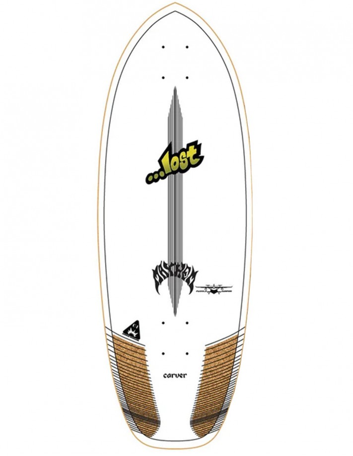 CARVER Lost Puddle Jumper 30.5" - Surfskate Deck