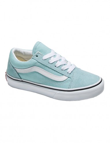 VANS Old Skool - Theory Canal Blue - Chaussures Enfants