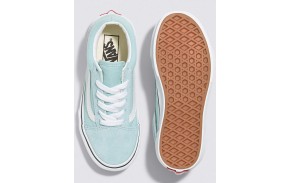 VANS Old Skool - Theory Canal Blue - Chaussures Enfants (paire)