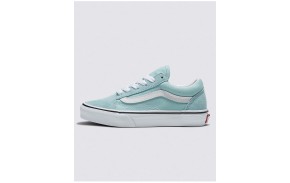 VANS Old Skool - Theory Canal Blue - Kids shoes (side)