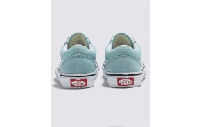 VANS Old Skool - Theory Canal Blue - Kids shoes (back)