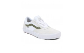 VANS Skate Gilbert Crockett - True White/Green - Chaussures de Skate