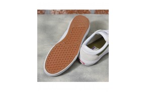VANS Skate Gilbert Crockett - True White/Green - Skate Shoes (sole)