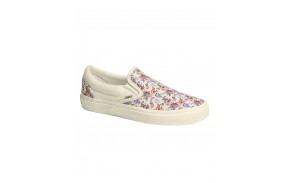 VANS Classic Slip-On - Vintage Floral/Marshmallow - Zapatillas para mujeres