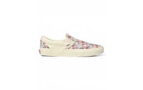 VANS Classic Slip-On - Vintage Floral/Marshmallow - Chaussures Femmes (côté)