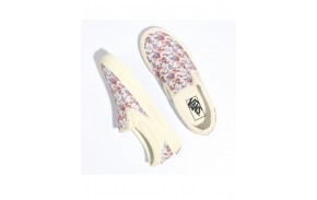 VANS Classic Slip-On - Vintage Floral/Marshmallow - Chaussures Femmes (paire)