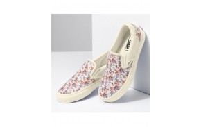 VANS Classic Slip-On - Vintage Floral/Marshmallow - Chaussures Femmes (deco)