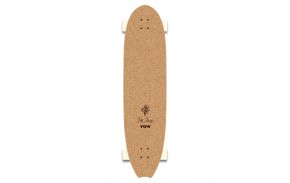 YOW Calmon 41" Meraki S5 - 2023 - Surfskate complet grip