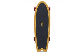 YOW Huntington Beach 30" Meraki S5 - 2023 - Complete Surfskate grip