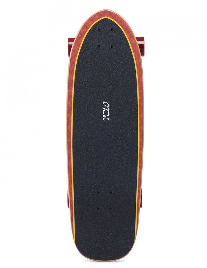 Yow Surfskate Skate Deck Planche Lakey Peak 32 Power Surfing