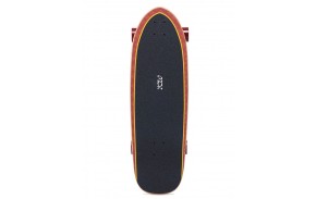 YOW Lakey Peak 32" Meraki S5 - 2023 - Complete Surfskate grip