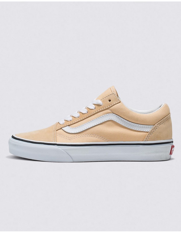 VANS Old Skool Color Theory - Honey Peach - Zapatillas para mujeres (side)