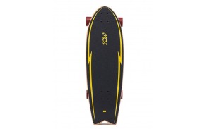 YOW Pipe 32" Meraki S5 - 2023 - Complete Surfskate grip