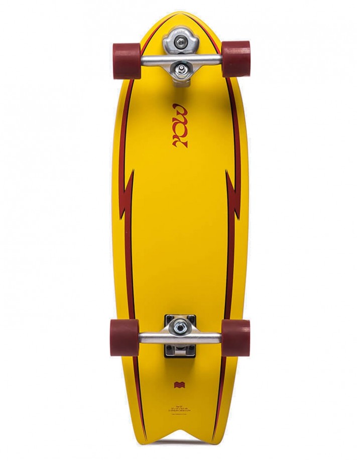 YOW Pipe 32" Meraki S5 - 2023 - Surfskate complet